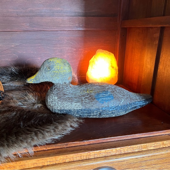 Solid Wood Duck Decoy - Picture 9 of 10